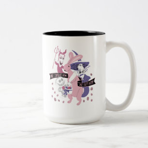 The Easter Bunny We Got Him Two-Tone Coffee Mug
