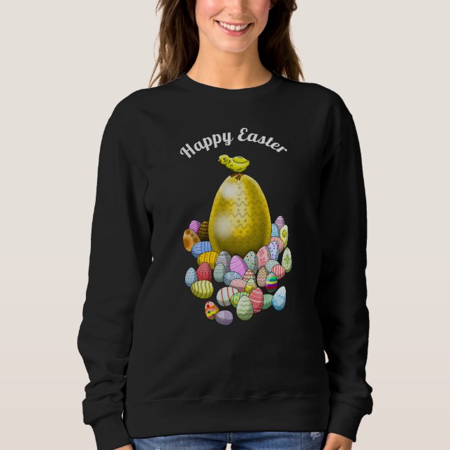 The Easter Chick's Easter Egg Sweatshirt (Front)