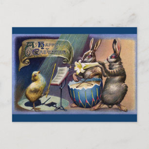 The Easter Concert Holiday Postcard