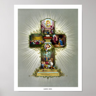 The Easter Cross Poster