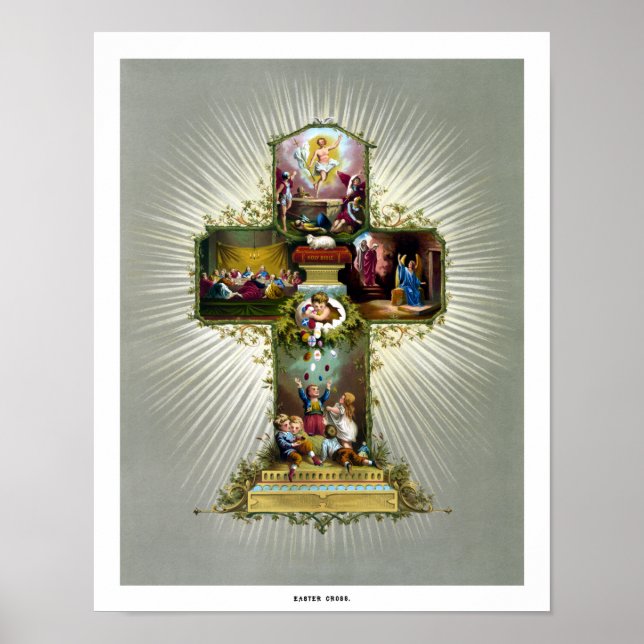 The Easter Cross Poster (Front)