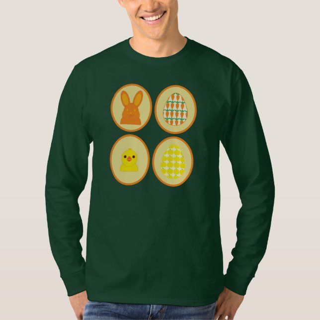 The Easter Gallery Long Sleeve T-Shirt (Front)