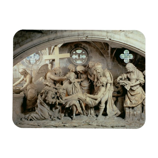 The Easter Sepulchre, 1554-64 (stone) Magnet (Horizontal)