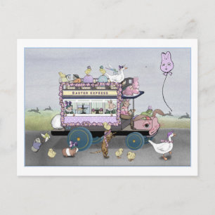 The Easter Sunrise Postcard