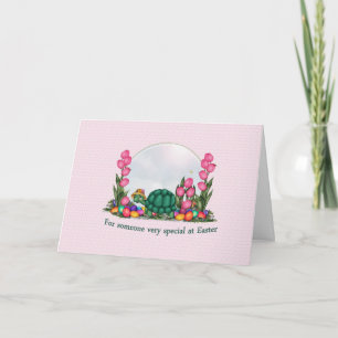 The Easter Turtle Card