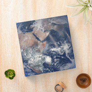 The Eastern Hemisphere On Planet Earth. Binder