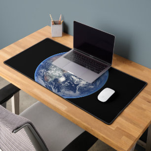 The Eastern Hemisphere On Planet Earth. Desk Mat