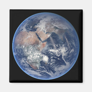 The Eastern Hemisphere On Planet Earth. Magnet