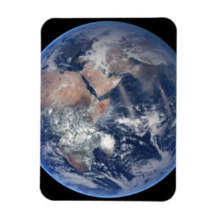 The Eastern Hemisphere On Planet Earth. Magnet