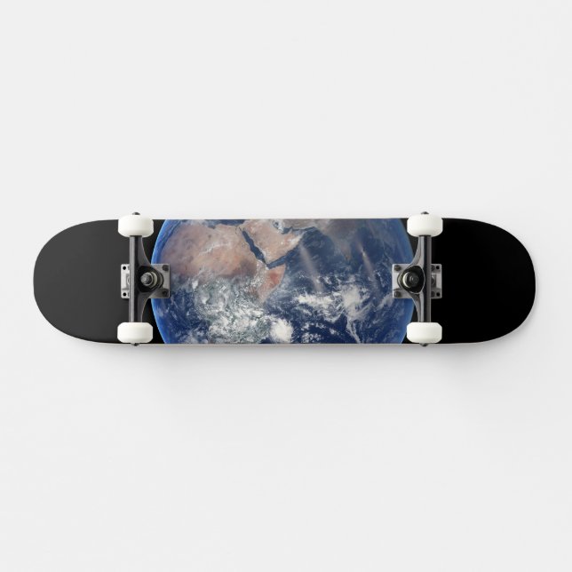 The Eastern Hemisphere On Planet Earth. Skateboard (Horz)