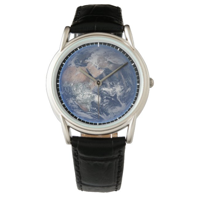 The Eastern Hemisphere On Planet Earth. Watch (Front)
