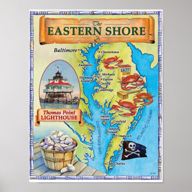 The Eastern Shore Poster (Front)