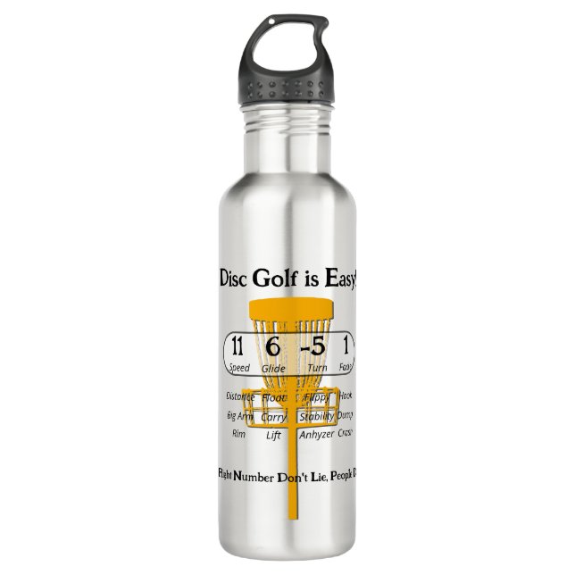 The Easy Game 710 Ml Water Bottle (Front)