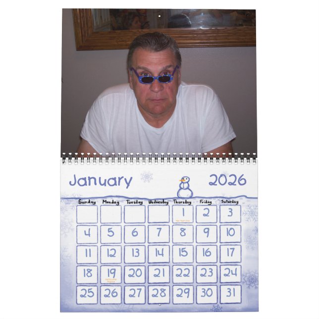 The Eaton's 2007 Calendar (Jan 2026)