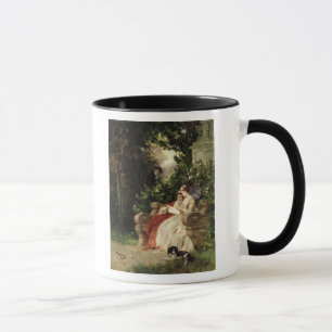 The Eavesdropper, 1868 Mug