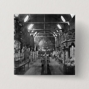 The Ecole Nationale Superieure des Beaux-Arts 2 Inch Square Button