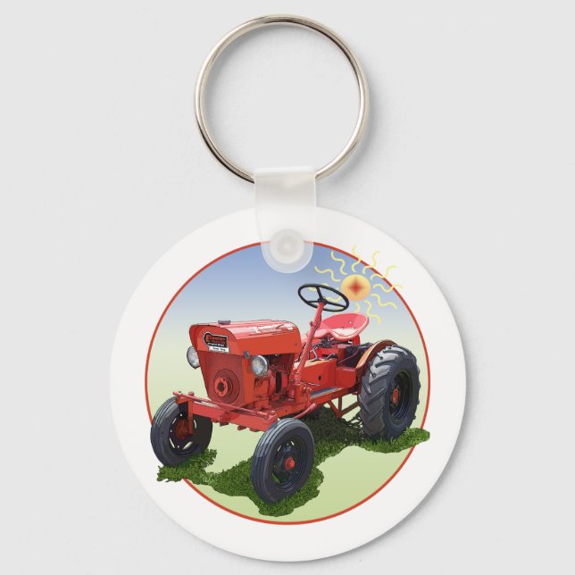 The Economy Tractor Keychain (Front)