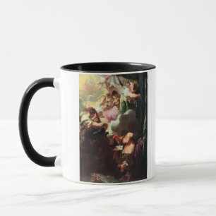 The Ecstasy of St. Paul, c.1628-29 (oil on canvas) Mug