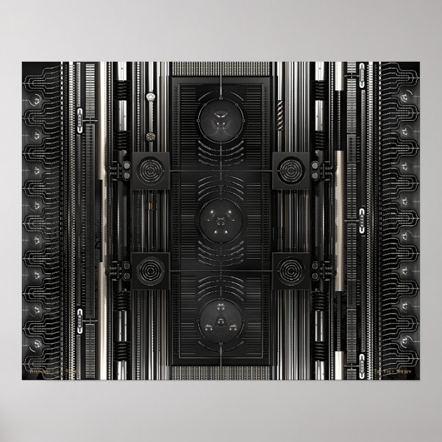 The Eden Machine Poster (Front)