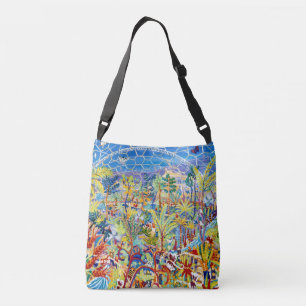 The Eden Project reusable bag by artist John Dyer
