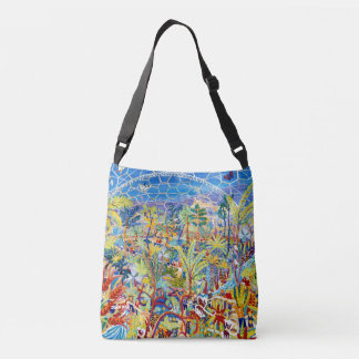 The Eden Project reusable bag by artist John Dyer