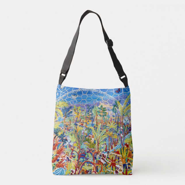 The Eden Project reusable bag by artist John Dyer (Back)
