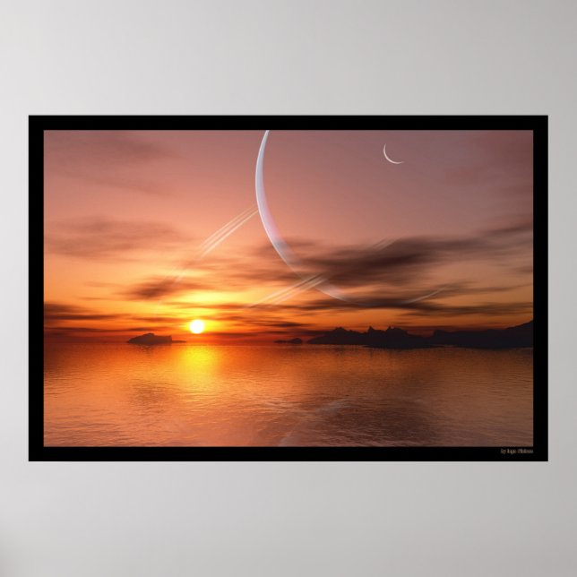 The Edge of Paradise Poster (Front)