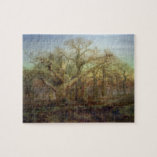 The Edge of Sherwood Forest, 1878 Jigsaw Puzzle