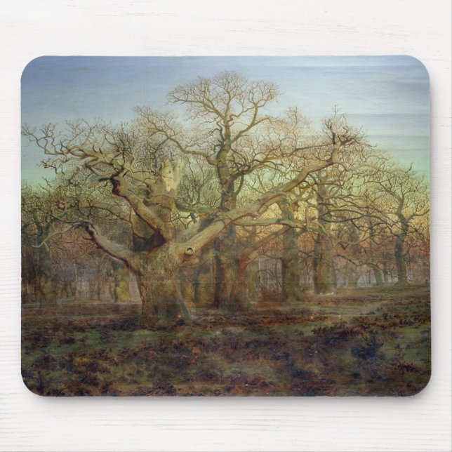 The Edge of Sherwood Forest, 1878 Mouse Pad (Front)