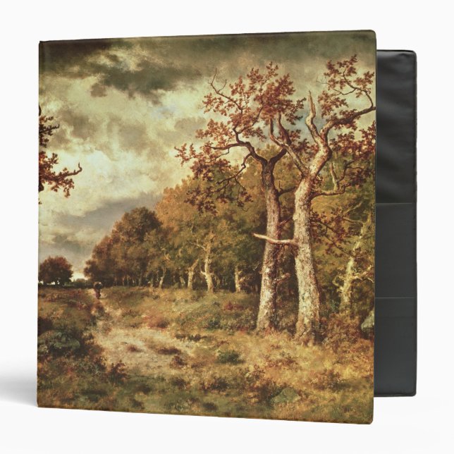 The Edge of the Forest, 1871 Binder (Front/Inside)
