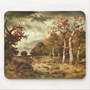The Edge of the Forest, 1871 Mouse Pad