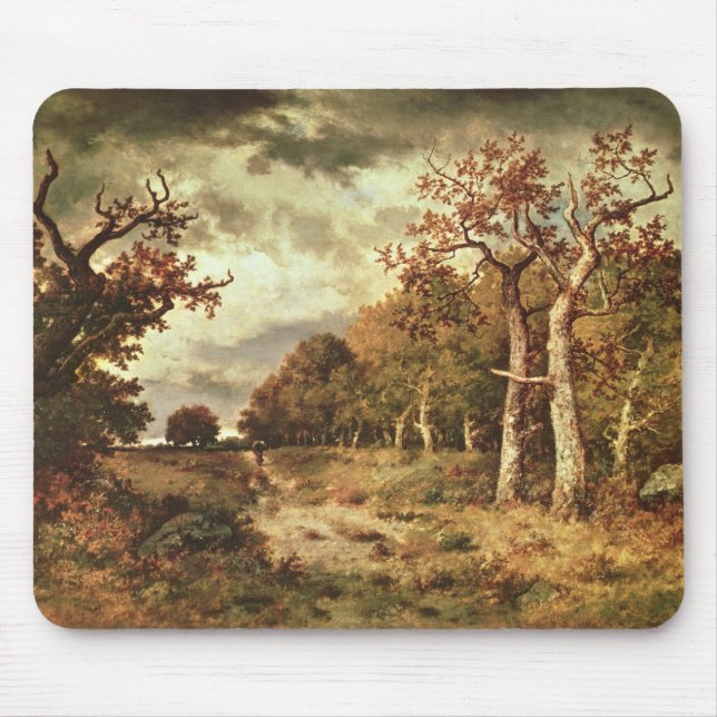 The Edge of the Forest, 1871 Mouse Pad (Front)