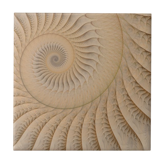 The Edge of the Sea Tile (Front)