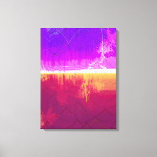 The Edge of the World 2014 Canvas Print