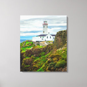 The "Edge of the World" at Fanad Head Lighthouse Canvas Print