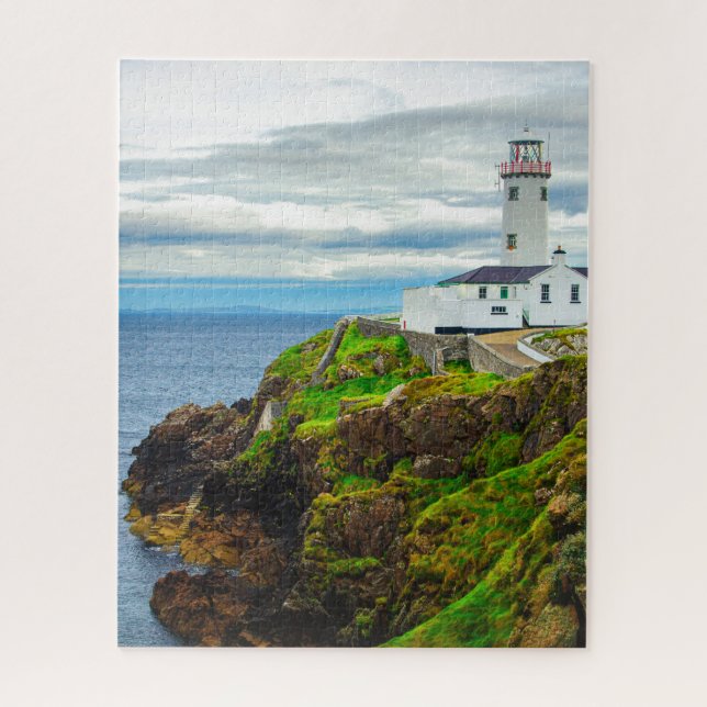The "Edge of the World" at Fanad Head Lighthouse Jigsaw Puzzle (Vertical)