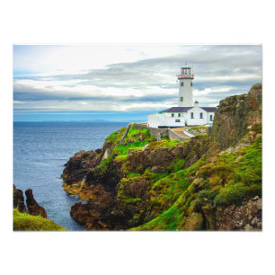The "Edge of the World" at Fanad Head Lighthouse Photo Print