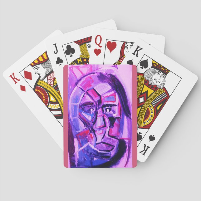 THE EDGE PLAYING CARDS (Back)