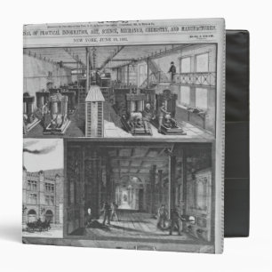 The Edison Electric Illuminating Co's Station Binder