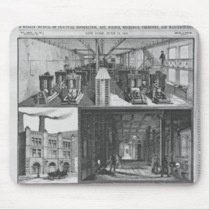 The Edison Electric Illuminating Co's Station Mouse Pad
