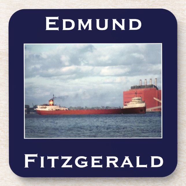 The Edmund Fitzgerald Coaster (Front)