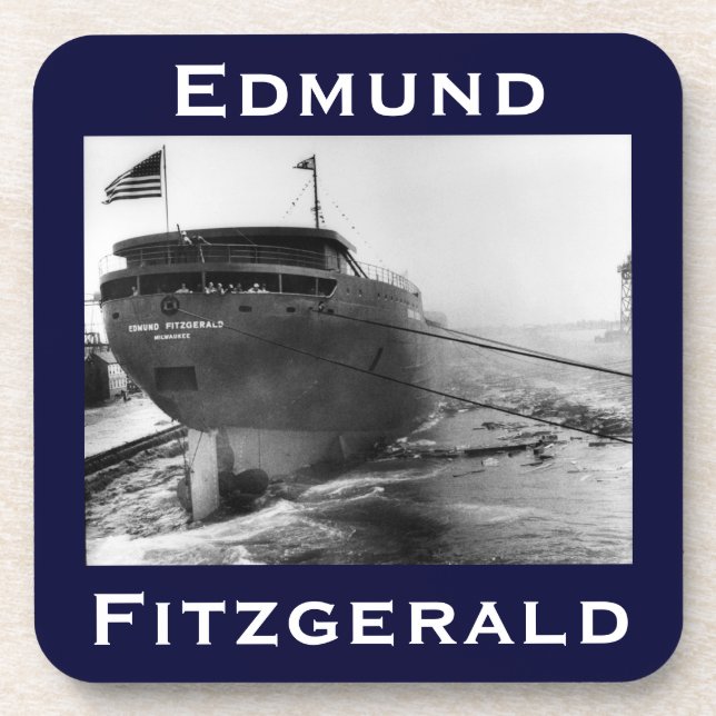 The Edmund Fitzgerald Coaster (Front)