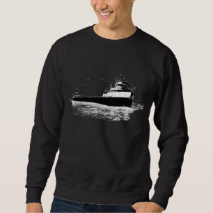 The Edmund Fitzgerald ~ Famous Maritime Shipwreck Sweatshirt