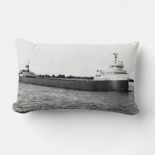 The Edmund Fitzgerald Lumbar Pillow