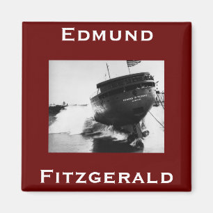 The Edmund Fitzgerald  Magnet