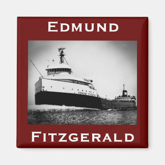 The Edmund Fitzgerald  Magnet