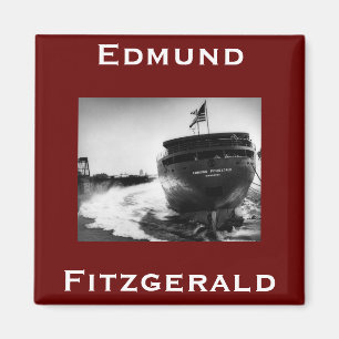 The Edmund Fitzgerald  Magnet