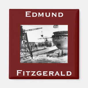 The Edmund Fitzgerald  Magnet