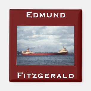 The Edmund Fitzgerald  Magnet