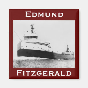The Edmund Fitzgerald  Magnet